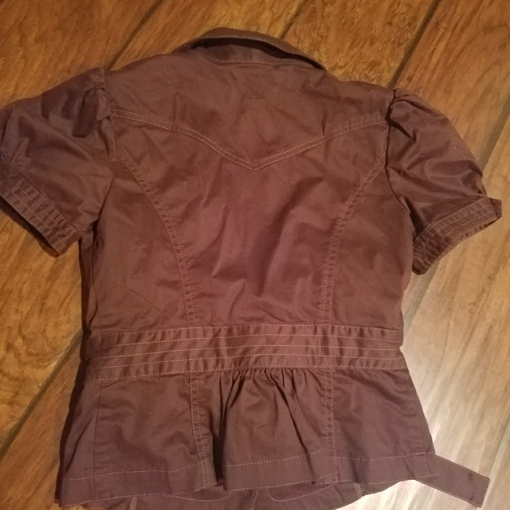 short sleeve jacket - Picture 2 of 3